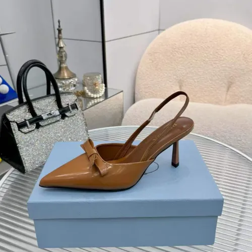Replica Prada Sandal For Women #1461985 $92.00 USD for Wholesale
