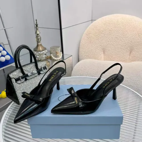 Replica Prada Sandal For Women #1461986 $92.00 USD for Wholesale