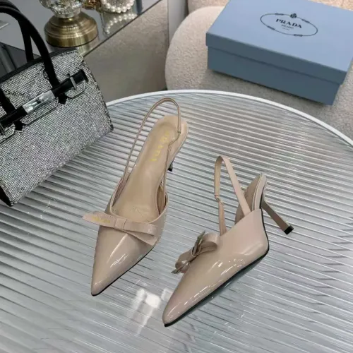 Replica Prada Sandal For Women #1461987 $92.00 USD for Wholesale