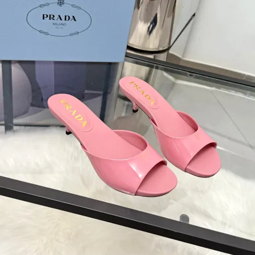 Replica Prada Slippers For Women #1461988 $92.00 USD for Wholesale