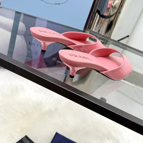 Replica Prada Slippers For Women #1461988 $92.00 USD for Wholesale
