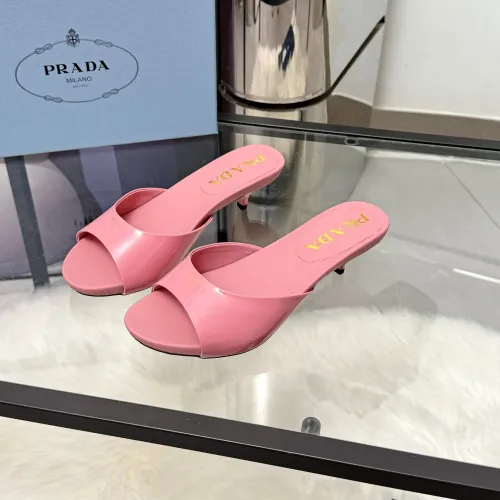 Replica Prada Slippers For Women #1461988 $92.00 USD for Wholesale