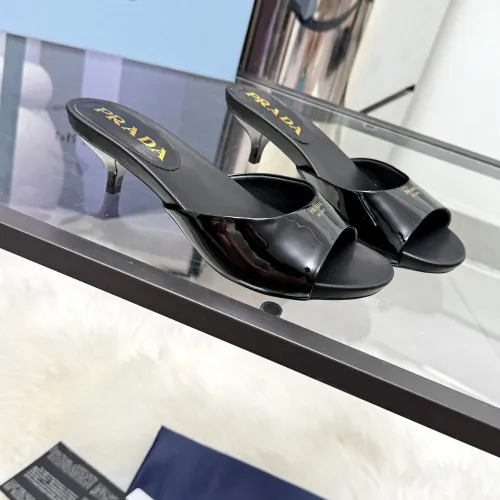 Replica Prada Slippers For Women #1461989 $92.00 USD for Wholesale