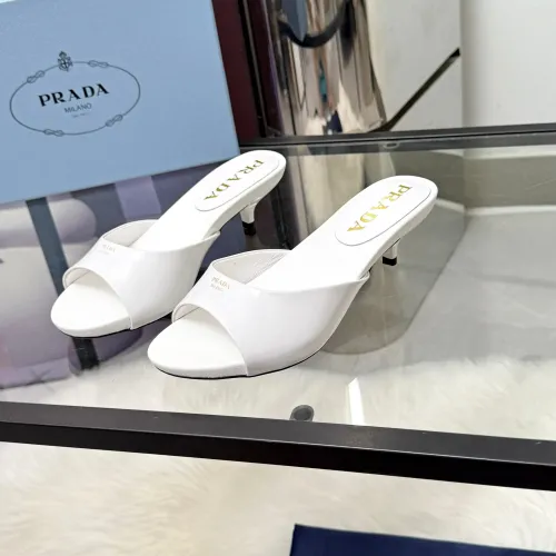 Replica Prada Slippers For Women #1461990 $80.00 USD for Wholesale