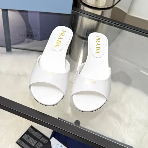 Replica Prada Slippers For Women #1461990 $80.00 USD for Wholesale