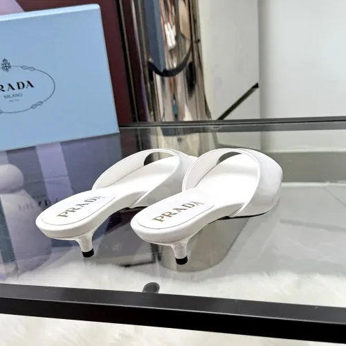 Replica Prada Slippers For Women #1461990 $80.00 USD for Wholesale