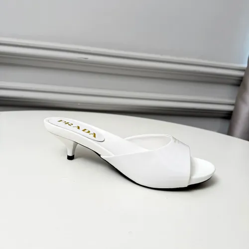Replica Prada Slippers For Women #1461990 $80.00 USD for Wholesale