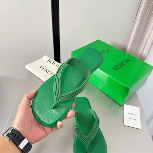 Replica Bottega Veneta BV Slippers For Men #1461993 $108.00 USD for Wholesale