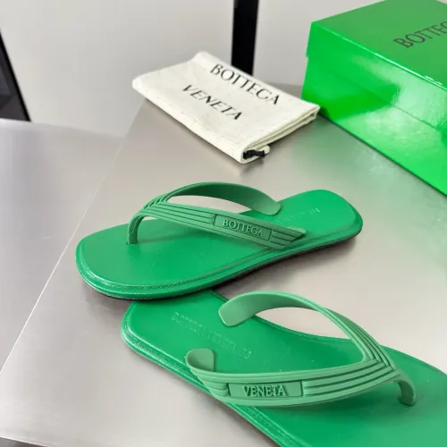 Replica Bottega Veneta BV Slippers For Men #1461993 $108.00 USD for Wholesale