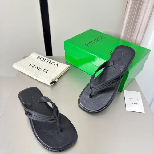 Replica Bottega Veneta BV Slippers For Men #1461995 $108.00 USD for Wholesale
