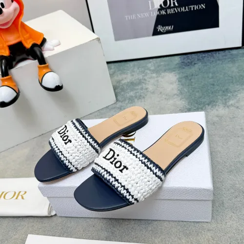 Cheap Christian Dior Slippers For Women #1462000, $$92.00 USD On Christian Dior Slippers