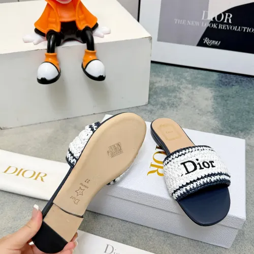 Replica Christian Dior Slippers For Women #1462000 $92.00 USD for Wholesale