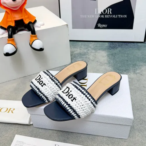 Cheap Christian Dior Slippers For Women #1462002, $$98.00 USD On Christian Dior Slippers