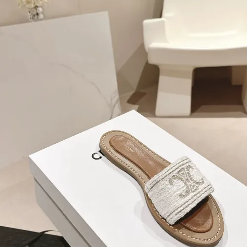 Replica Celine Slippers For Women #1462005 $76.00 USD for Wholesale