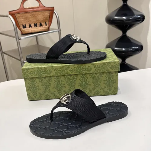 Replica Gucci Slippers For Women #1462021 $60.00 USD for Wholesale