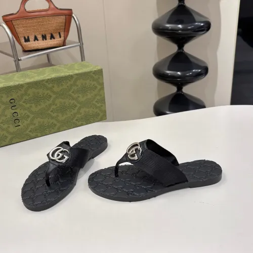 Replica Gucci Slippers For Women #1462021 $60.00 USD for Wholesale