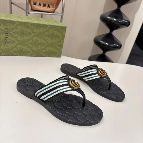 Replica Gucci Slippers For Women #1462022 $60.00 USD for Wholesale