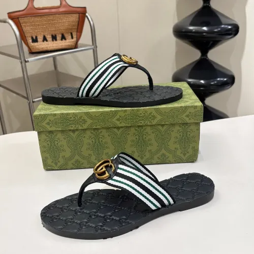 Replica Gucci Slippers For Women #1462022 $60.00 USD for Wholesale
