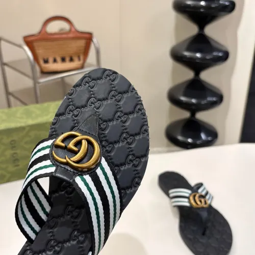 Replica Gucci Slippers For Women #1462022 $60.00 USD for Wholesale