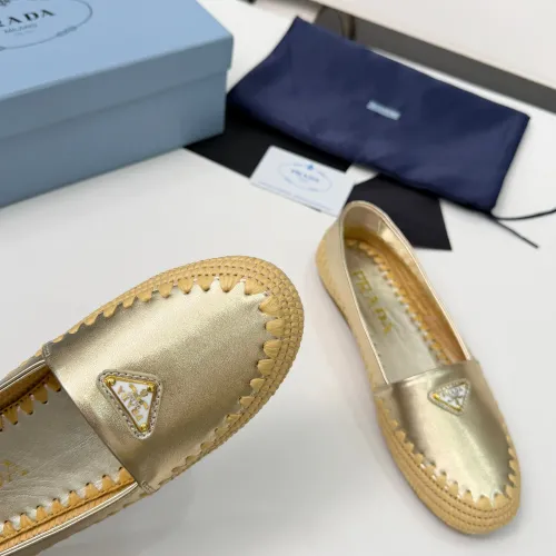 Replica Prada Flat Shoes For Women #1462028 $122.00 USD for Wholesale