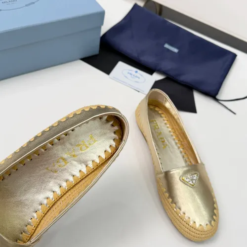 Replica Prada Flat Shoes For Women #1462028 $122.00 USD for Wholesale