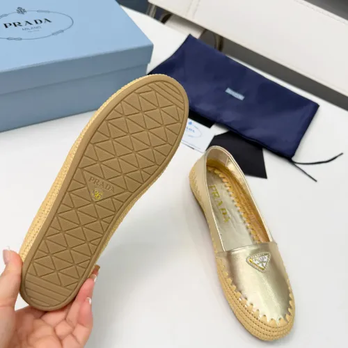 Replica Prada Flat Shoes For Women #1462028 $122.00 USD for Wholesale