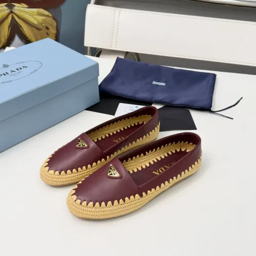 Cheap Prada Flat Shoes For Women #1462029, $$122.00 USD On Prada Flat Shoes