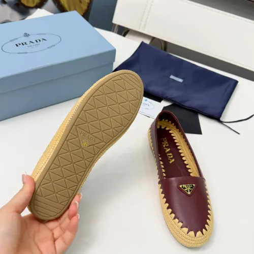 Replica Prada Flat Shoes For Women #1462029 $122.00 USD for Wholesale