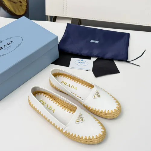 Replica Prada Flat Shoes For Women #1462030 $122.00 USD for Wholesale