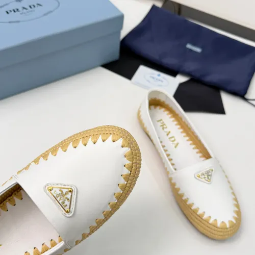 Replica Prada Flat Shoes For Women #1462030 $122.00 USD for Wholesale