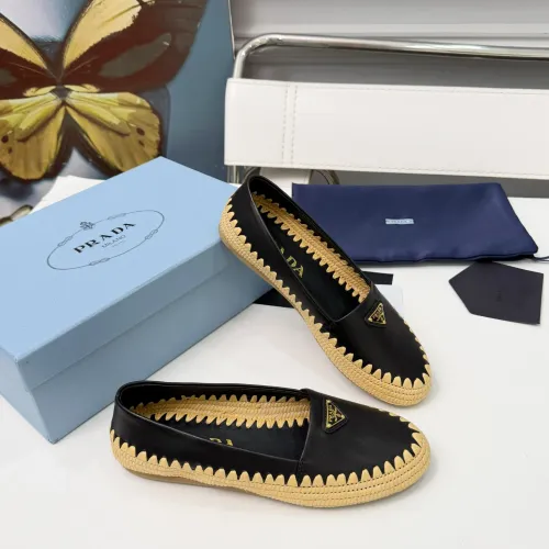 Replica Prada Flat Shoes For Women #1462031 $122.00 USD for Wholesale