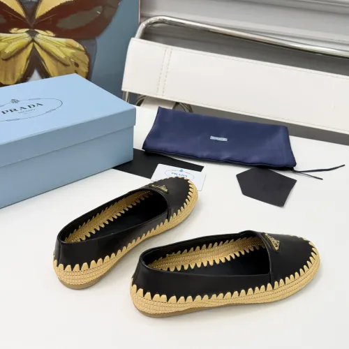 Replica Prada Flat Shoes For Women #1462031 $122.00 USD for Wholesale