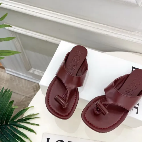 Replica LOEWE Slippers For Women #1462042 $102.00 USD for Wholesale