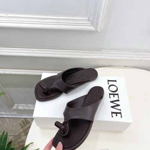 Replica LOEWE Slippers For Women #1462043 $102.00 USD for Wholesale