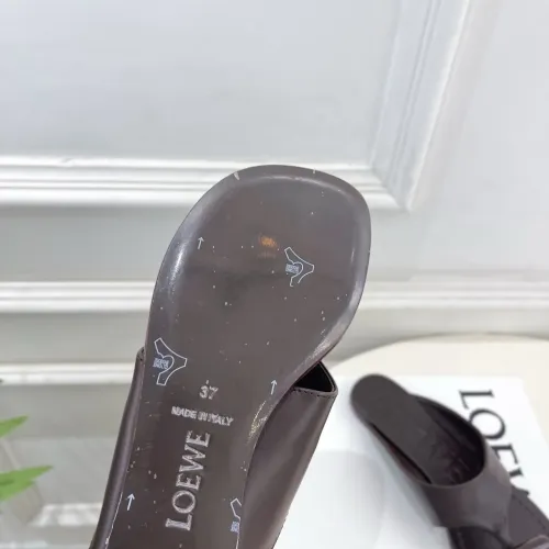 Replica LOEWE Slippers For Women #1462043 $102.00 USD for Wholesale