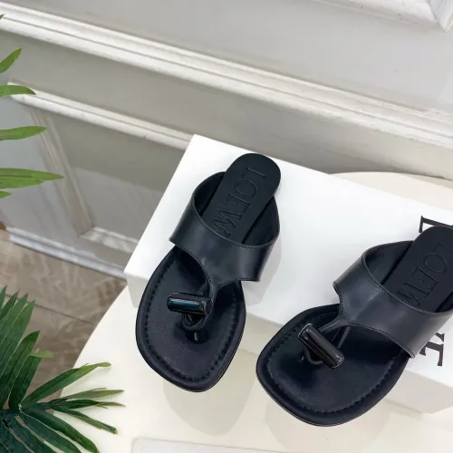Replica LOEWE Slippers For Women #1462044 $102.00 USD for Wholesale