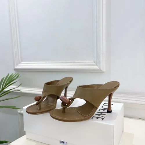 Replica LOEWE Slippers For Women #1462045 $108.00 USD for Wholesale