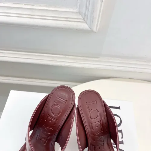 Replica LOEWE Slippers For Women #1462046 $108.00 USD for Wholesale