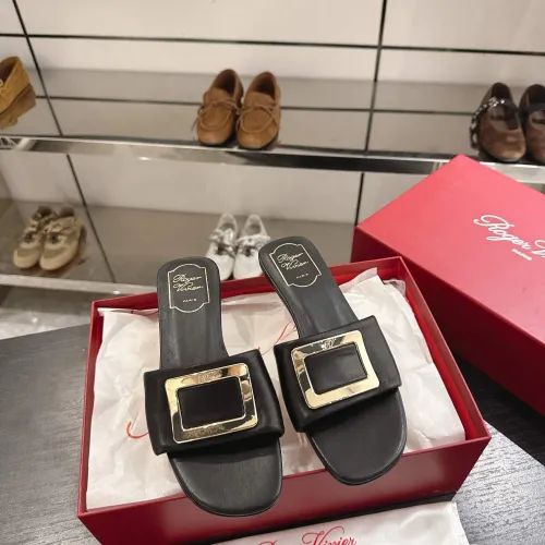 Cheap Roger Vivier Slippers For Women #1462051, $$92.00 USD On Roger Vivier Slippers