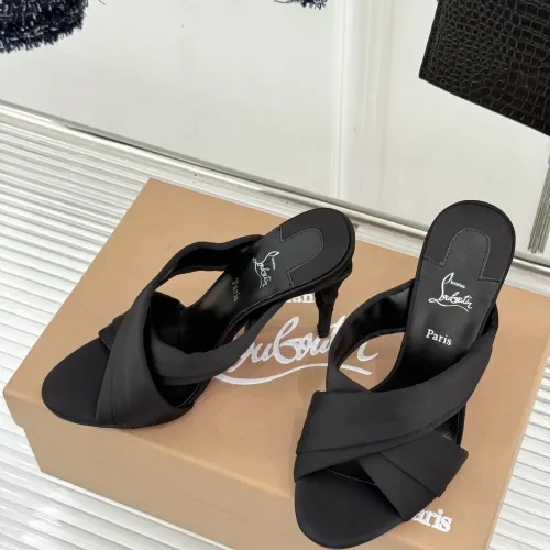 Replica Christian Louboutin CL Slippers For Women #1462053 $108.00 USD for Wholesale