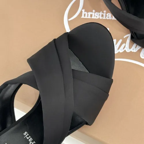 Replica Christian Louboutin CL Slippers For Women #1462053 $108.00 USD for Wholesale