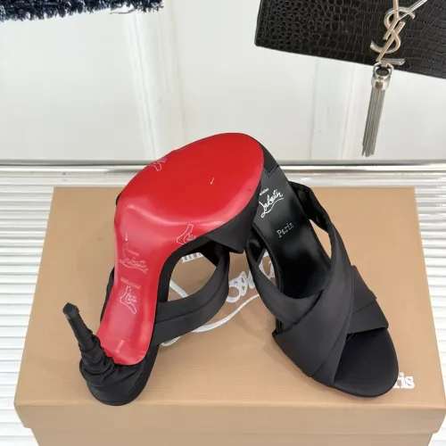 Replica Christian Louboutin CL Slippers For Women #1462053 $108.00 USD for Wholesale