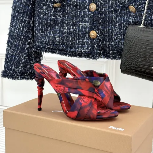 Cheap Christian Louboutin CL Slippers For Women #1462056, $$108.00 USD On Christian Louboutin CL Slippers