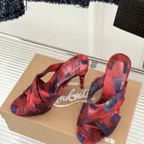 Replica Christian Louboutin CL Slippers For Women #1462056 $108.00 USD for Wholesale