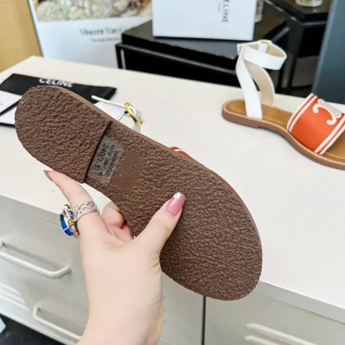 Replica Celine Sandal For Women #1462060 $72.00 USD for Wholesale