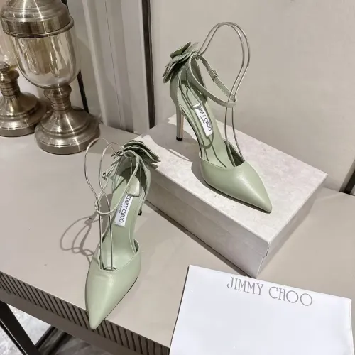Replica Jimmy Choo Sandals For Women #1462062 $122.00 USD for Wholesale