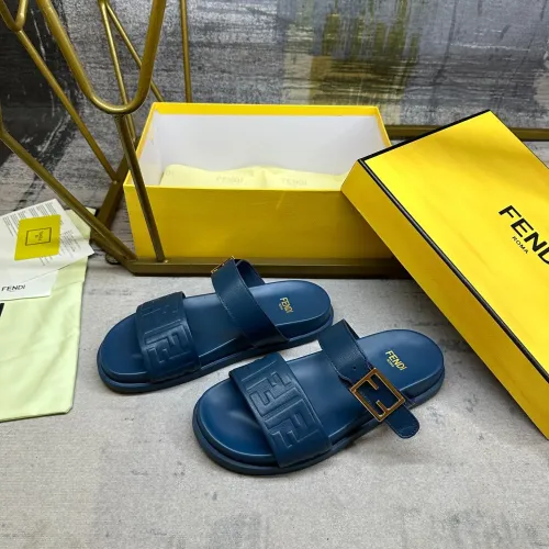 Cheap Fendi Slippers For Women #1462069, $$82.00 USD On Fendi Slippers