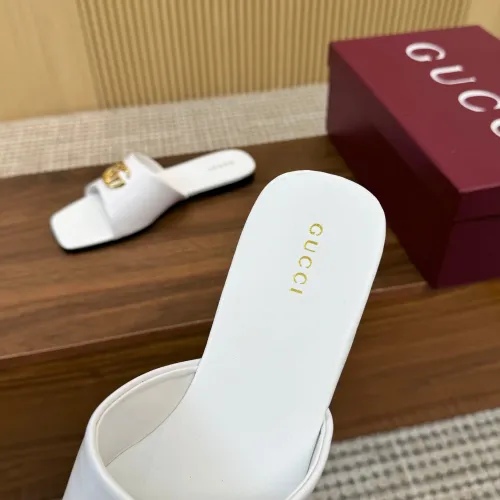 Replica Gucci Slippers For Women #1462078 $85.00 USD for Wholesale