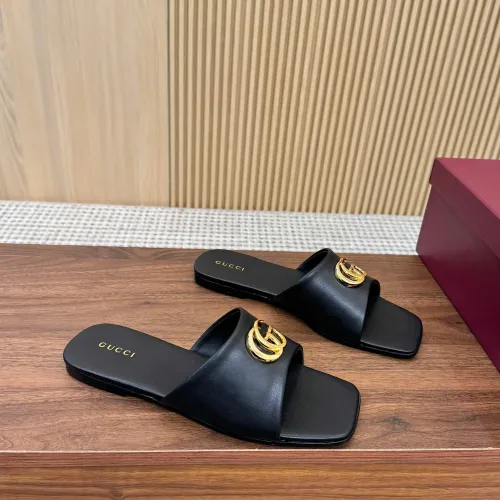 Replica Gucci Slippers For Women #1462079 $85.00 USD for Wholesale