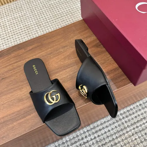 Replica Gucci Slippers For Women #1462079 $85.00 USD for Wholesale